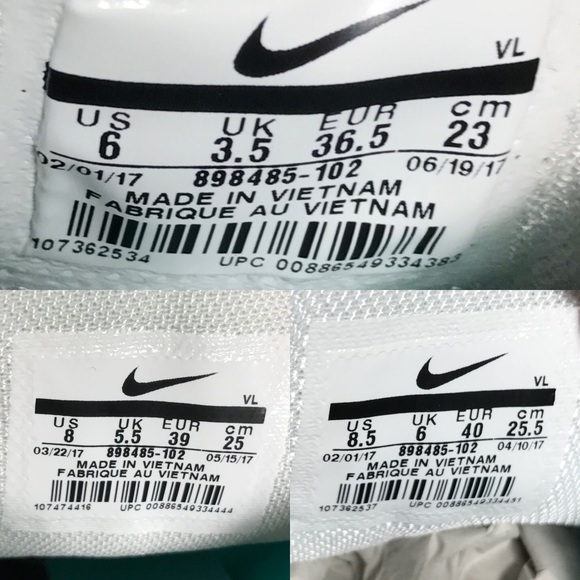 NEW Nike Zoom Winflow 4 Aurora - Picture 7 of 7